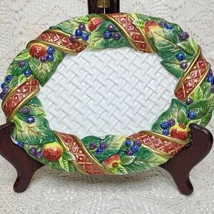 Fitz and Floyd Essentials Plate